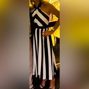 Black and White dress